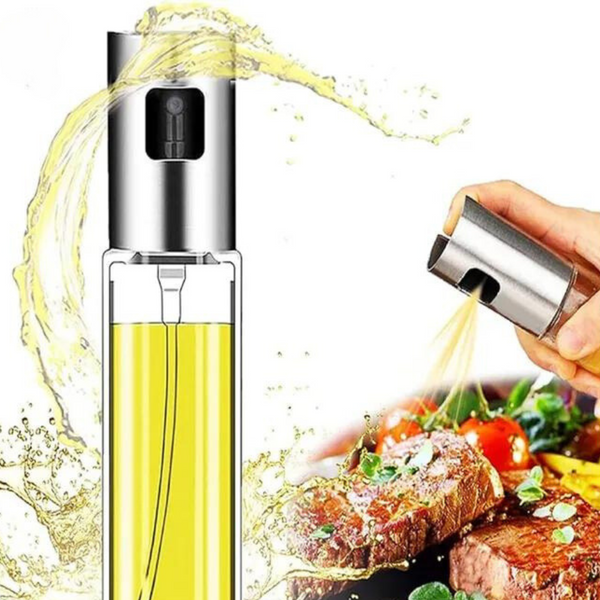 Stainless Steel Olive Oil spray bottle