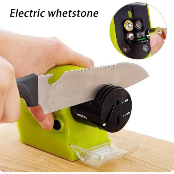 Multifunctional electric Knife Sharpener Tool