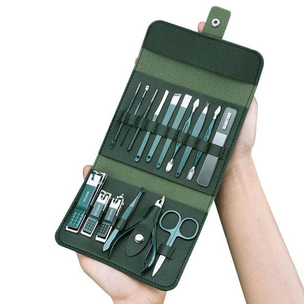 16 PCS Professional Portable Manicure Tools Set