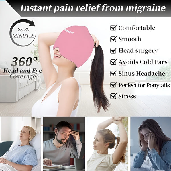 Migraine Headache Relief Gel Cap