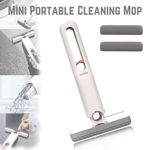 Mini Portable Cleaning Mop